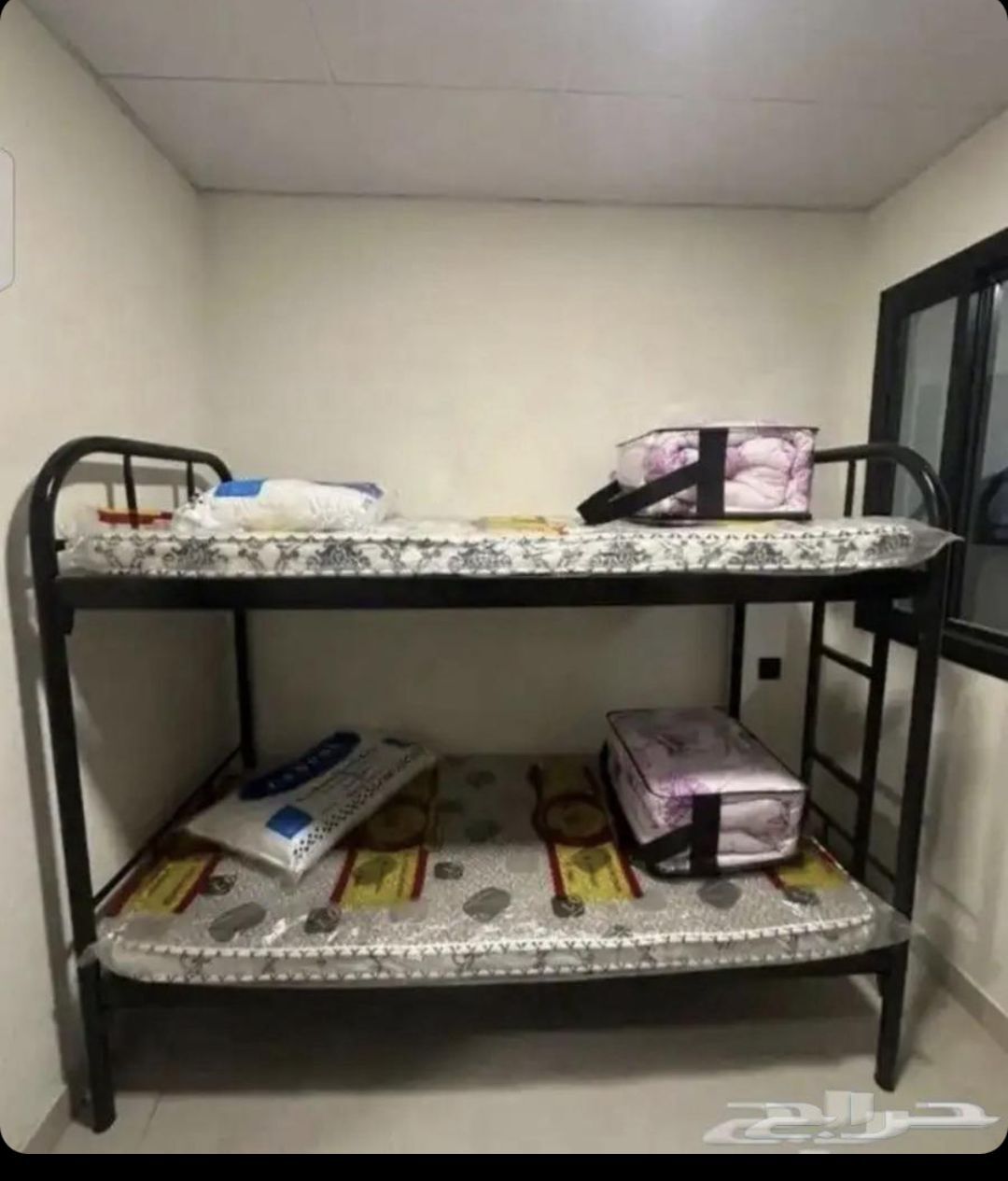 Jeddah, Furniture, SAR 5,  🛏️ Premium Steel Bunk Bed | 💪 Strong & Durable | 🚚 Free Delivery |