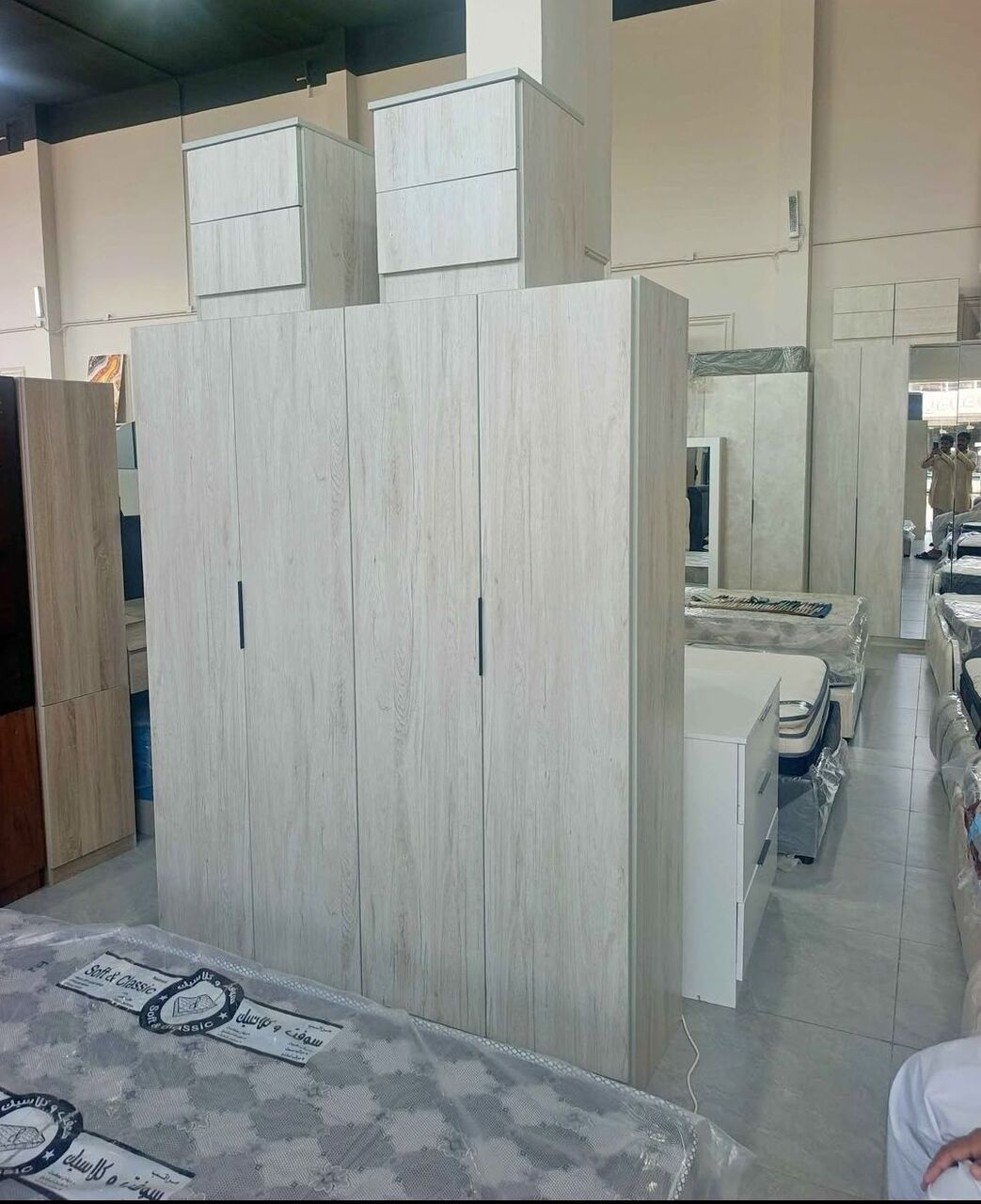 Al Safa, Furniture, SAR 6,  🚪 Premium Wardrobe | ✨ Modern Design | 🚚 Free Delivery |