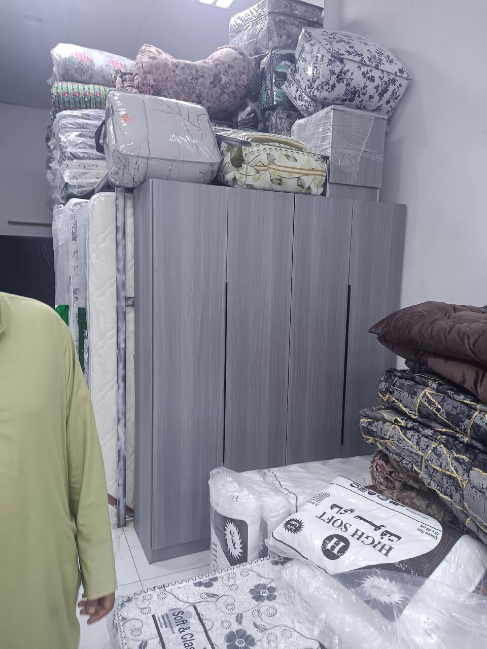 Al Safa, Furniture, SAR 6,  🚪 Premium Wardrobe | ✨ Modern Design | 🚚 Free Delivery |