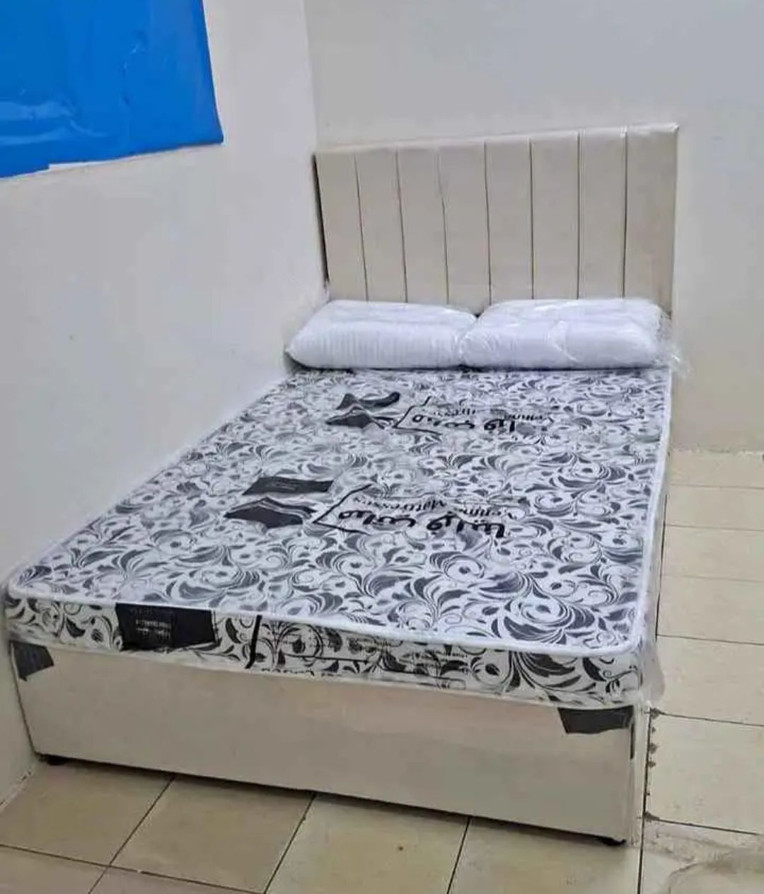 Jeddah, Furniture, SAR 8,  🛏️ Premium Queen Bed | ✨ Modern Design | 🚚 Free Delivery |