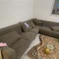 SAR 600,  7 Seater Sofa And Single Bed - 2 Pieces   7 Seater Sofa - 650 Sar 2 Single Bed With Matter
