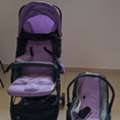 SAR 150,  Baby Car Seater And Baby Stroller At Give Away Price
