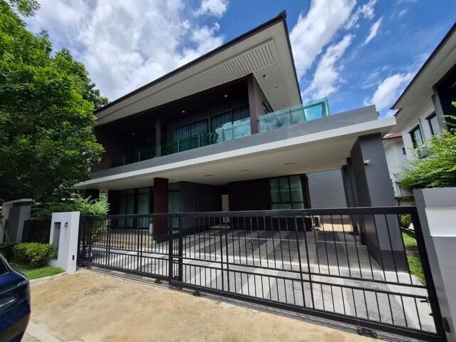 Bangkok, Villas, THB 120000,  90 Sq. Feet,  P792 ให้เช่า บ้านเดี่ยว 2 ชั้น โครงการ เศร
