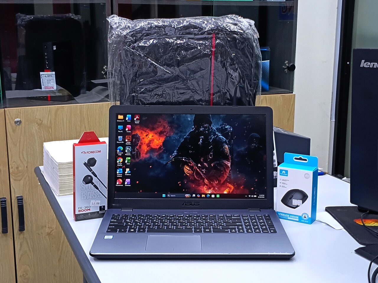 Riffa, Computers, BHD 80,  Asus VivoBook 15 Core I7 8th Gen 8GB 256GB SSD 6GB Graphics BD80