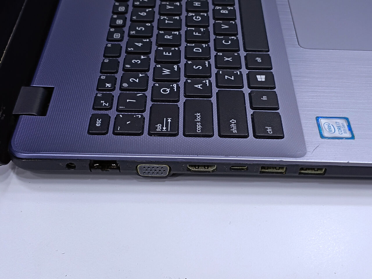 Riffa, Computers, BHD 80,  Asus VivoBook 15 Core I7 8th Gen 8GB 256GB SSD 6GB Graphics BD80