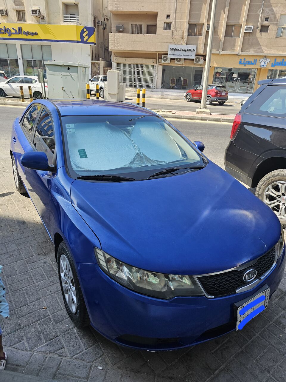 Khobar, Vehicles, Cars & Trucks , SAR 19500,  Kia Cerato,  2013,  Automatic,  210000 KM,    Model With Good Condition