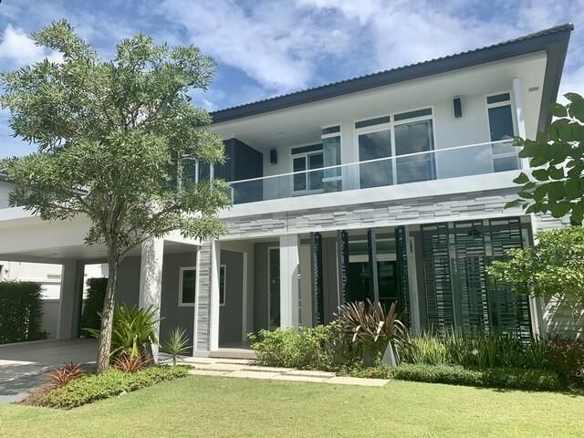 Bangkok, Villas, THB 95000,  158 Sq. Feet,  ให้เช่าบ้านเดี่ยว 2 ชั้น 158.4 ตรว. 4 ห้องนอ