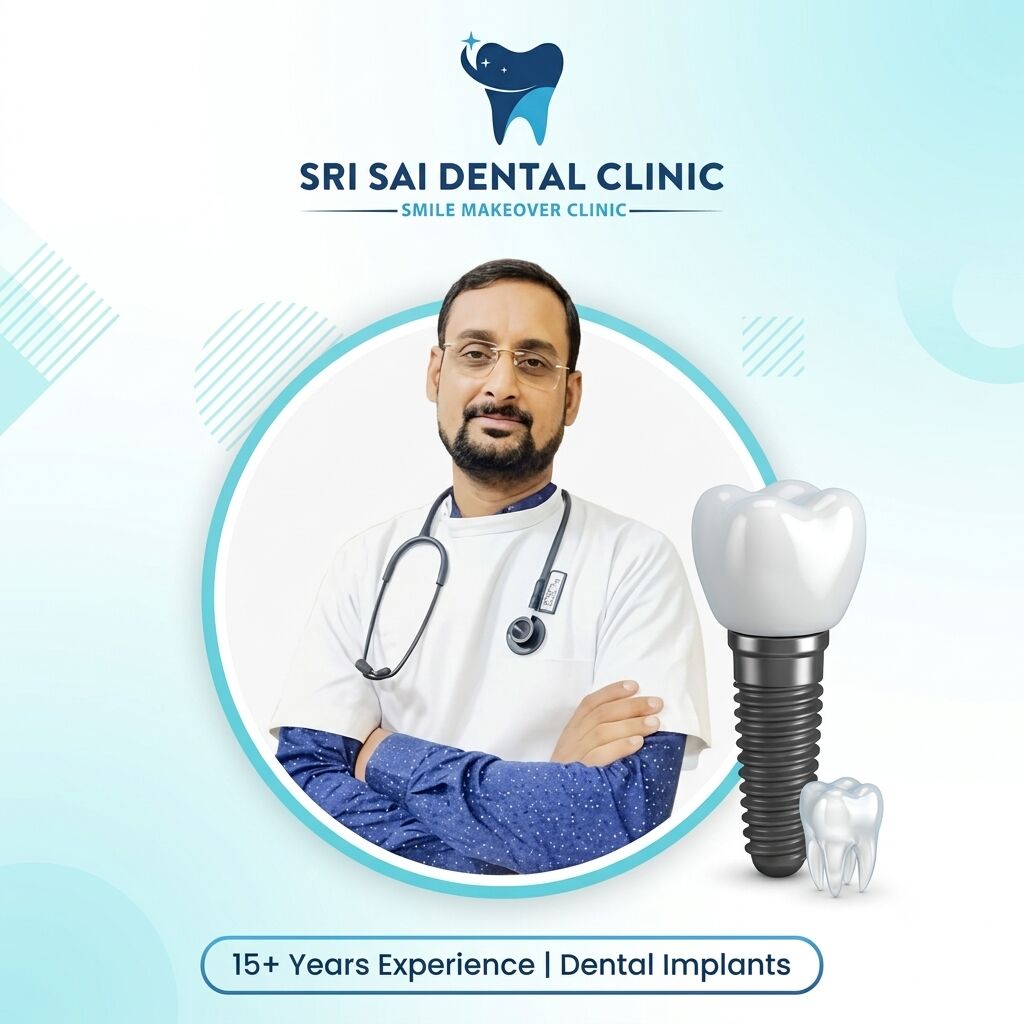 Lucknow, Dental, Sri Sai Dental Clinic