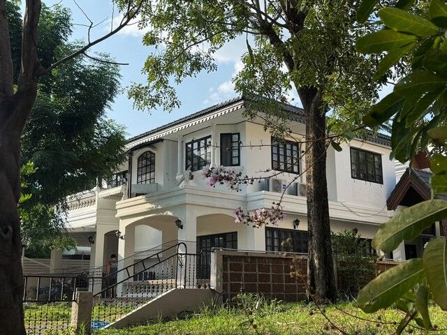 Bangkok, Villas, THB 90000,  119 Sq. Feet,  P791 ให้เช่าบ้านเดี่ยว หมู่บ้านลดาวัล