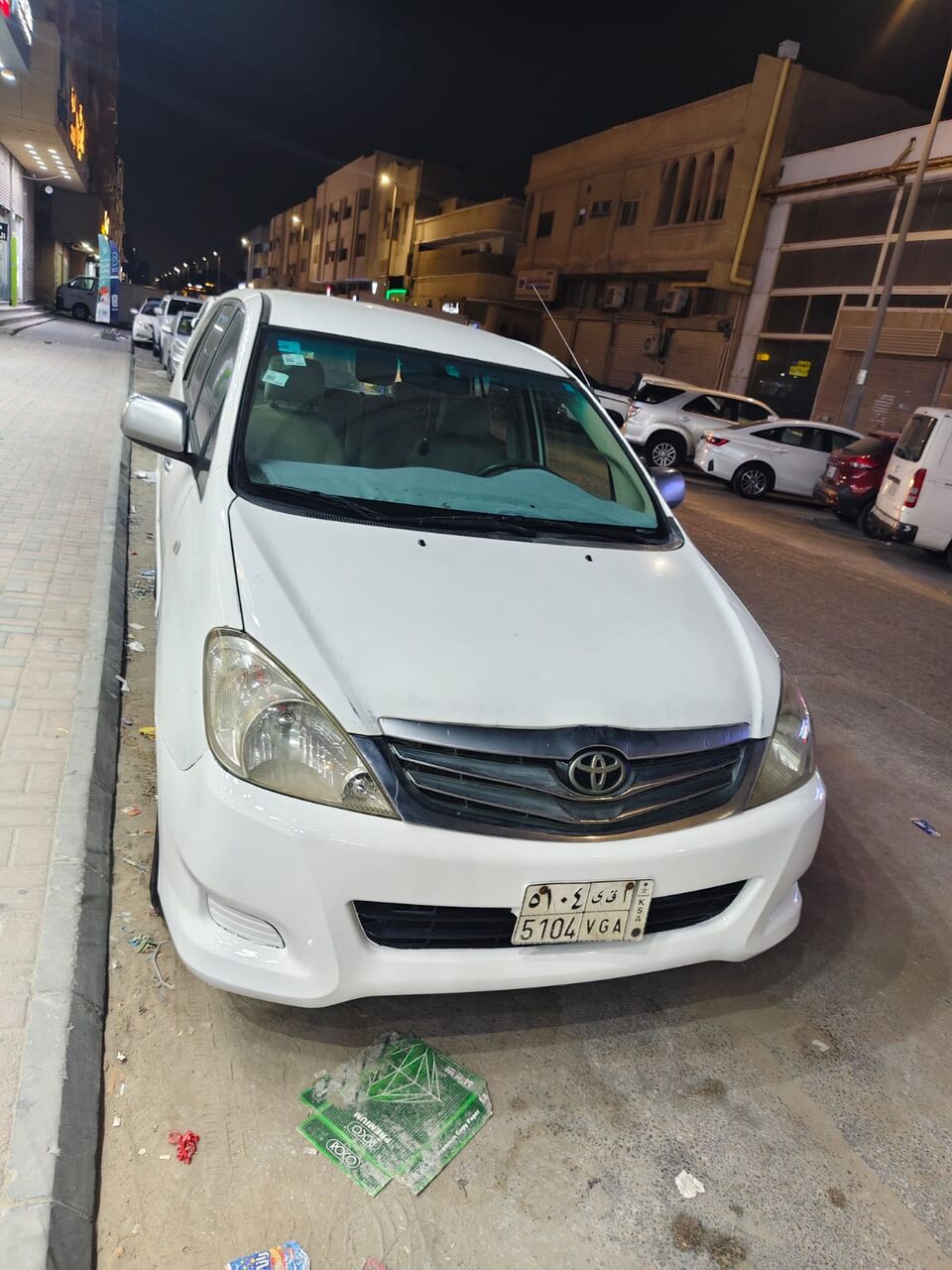 Al Adama, Vehicles, Cars & Trucks , SAR 25000,  Toyota انوفا,  2009,  Automatic,  335000 KM,  I Want To Sales My Vehicle