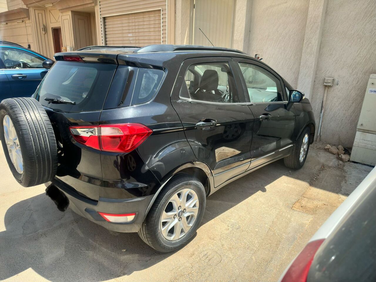 Al Malaz, Vehicles, Cars & Trucks , SAR 25,  Ford Ecosport,  2015,  Automatic,  185000 KM,   Black Car For Sale