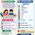 Home Tuition Available
