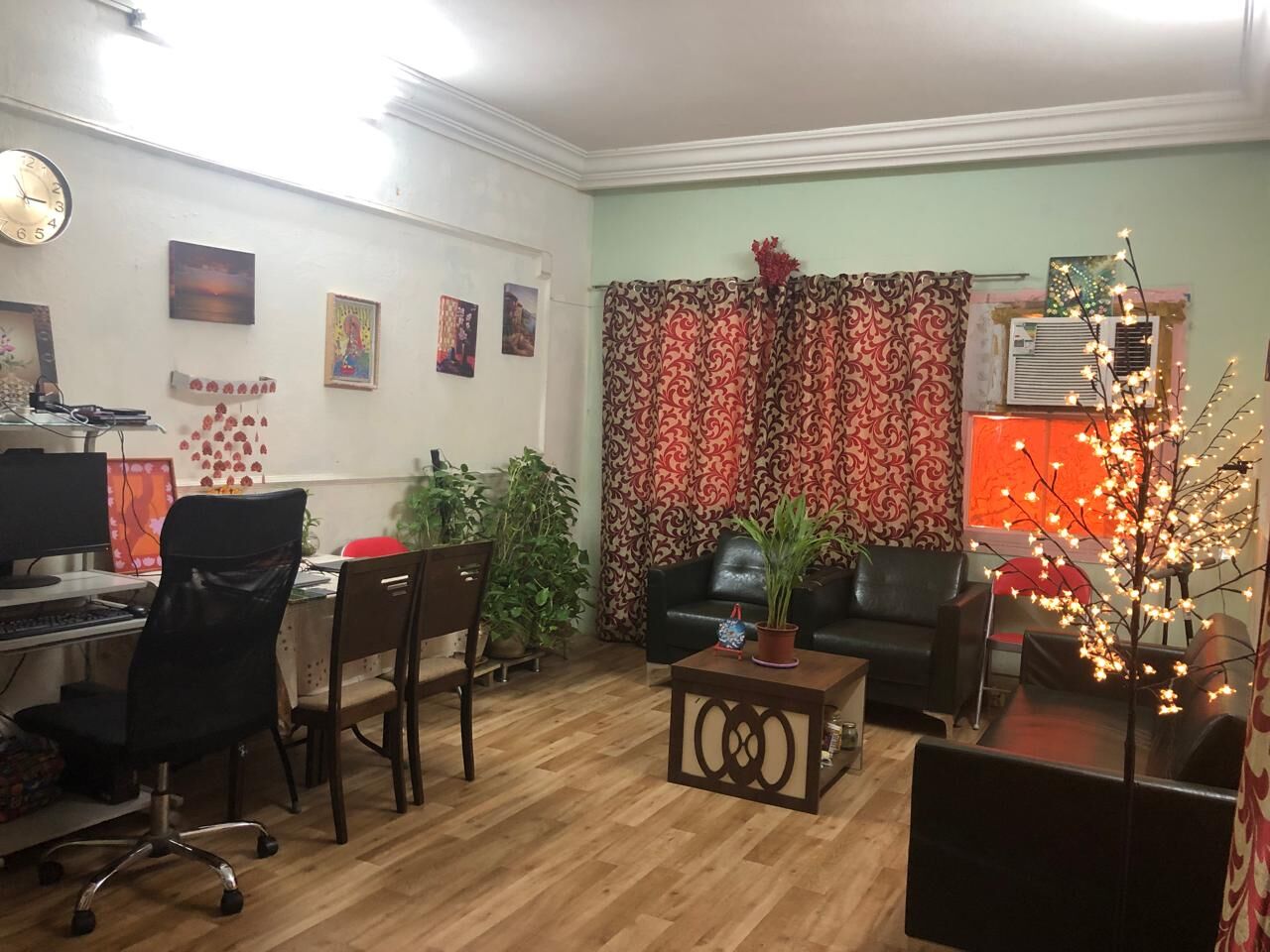 Al Jubail Al Balad, Apartments, Flats, Houses & Villas, SAR 19500/year,  Furnished,  2 BR,  2BHK Flat With Big Rooms And Large Glass Windows In Family Friendly Indian Community Area.