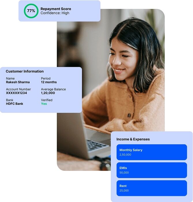 Mumbai, Financial, Analyze Bank Statements In Minutes With Smart AI Technology