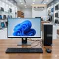 BHD 112,  Best Offer DELL Core I7 7th Gen Computer Set DELL 24" IPS Borderless Monitor 8GB DDR4 RAM