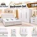 SAR 1,  New Luxurious Bedroom Furniture Sets Available At Reasonable Price