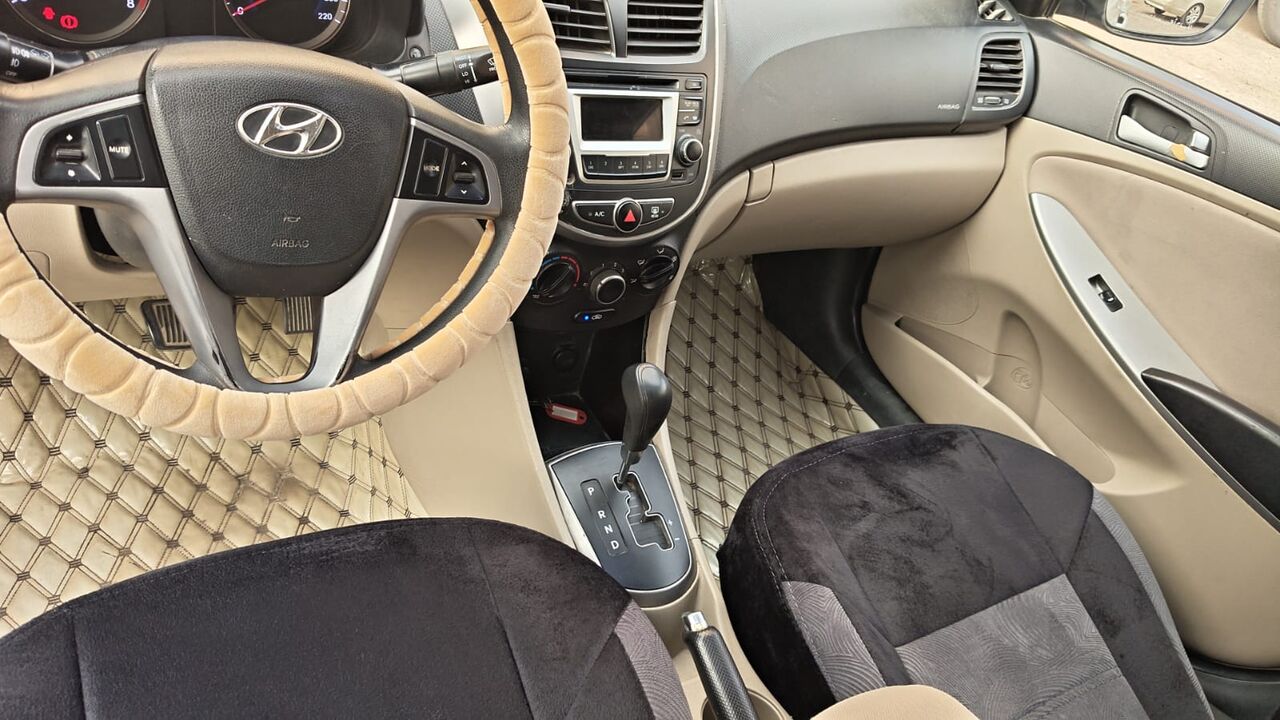 Madinah, Vehicles, Cars & Trucks , SAR 20,  Hyundai Accent,  2017,  Automatic,  296000 KM,     (20,500SAR)