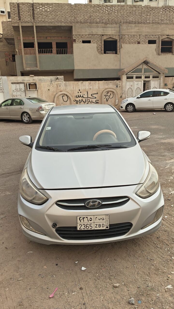 Madinah, Vehicles, Cars & Trucks , SAR 20,  Hyundai Accent,  2017,  Automatic,  296000 KM,     (20,500SAR)
