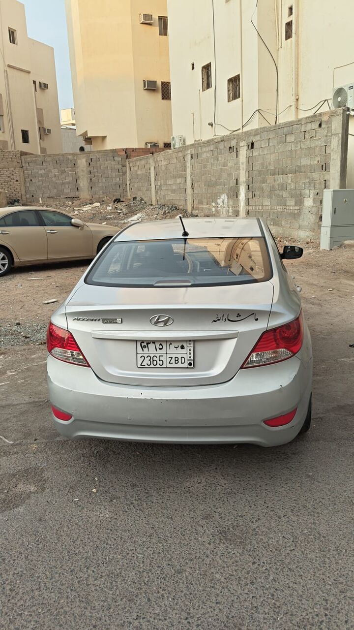 Madinah, Vehicles, Cars & Trucks , SAR 20,  Hyundai Accent,  2017,  Automatic,  296000 KM,     (20,500SAR)
