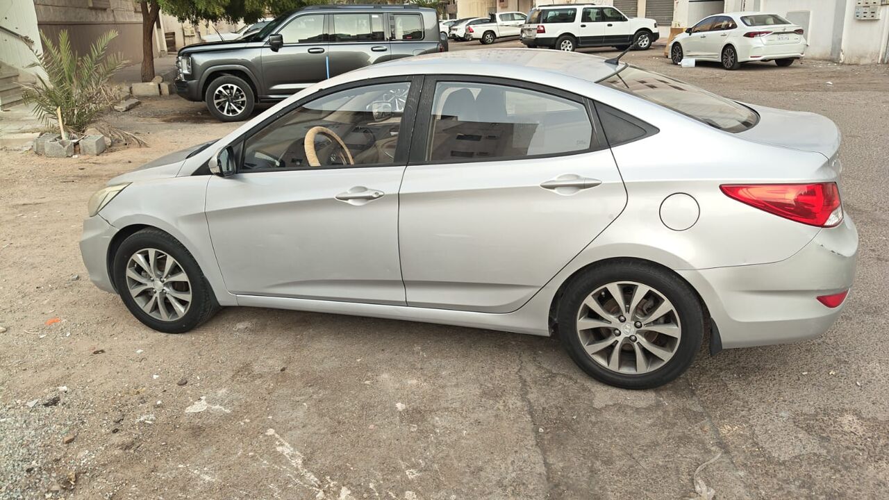 Madinah, Vehicles, Cars & Trucks , SAR 20,  Hyundai Accent,  2017,  Automatic,  296000 KM,     (20,500SAR)