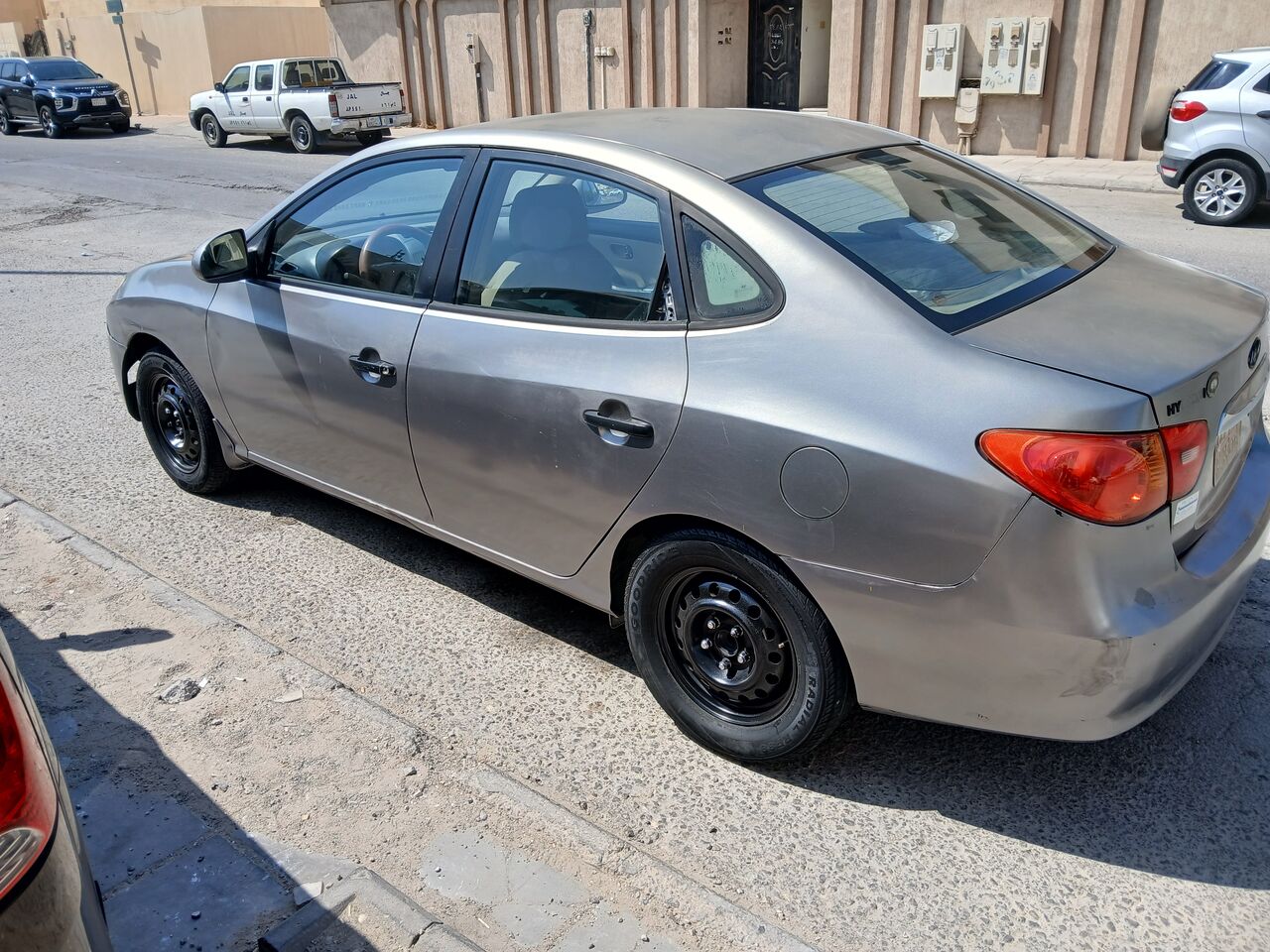Jubail, Vehicles, Cars & Trucks , SAR 9500,  Hyundai Elantra,  2011,  Manual,  350 KM,  Mr