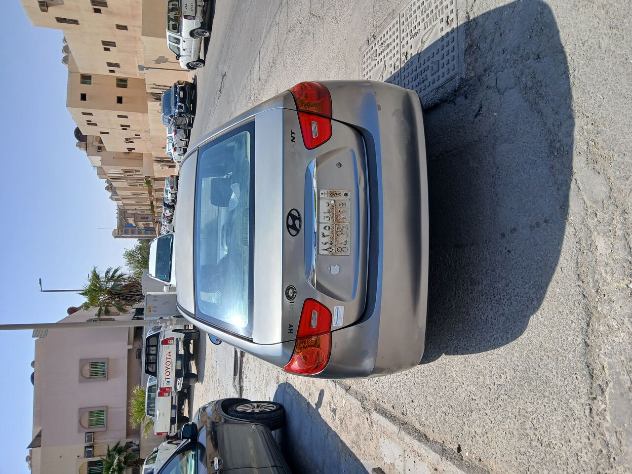 Jubail, Vehicles, Cars & Trucks , SAR 9500,  Hyundai Elantra,  2011,  Manual,  350 KM,  Mr