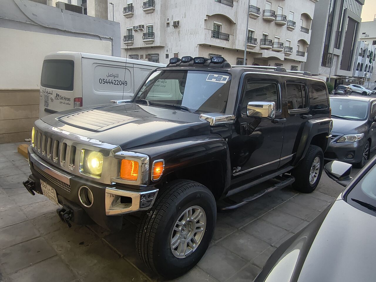 Salamah, Vehicles, Cars & Trucks , SAR 15,  Hummer H3,  2007,  Automatic,  331000 KM,