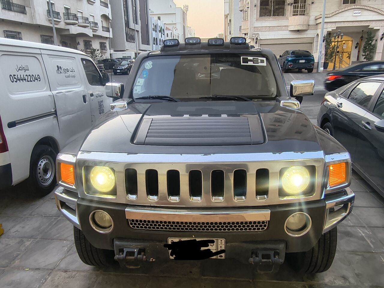 Salamah, Vehicles, Cars & Trucks , SAR 15,  Hummer H3,  2007,  Automatic,  331000 KM,