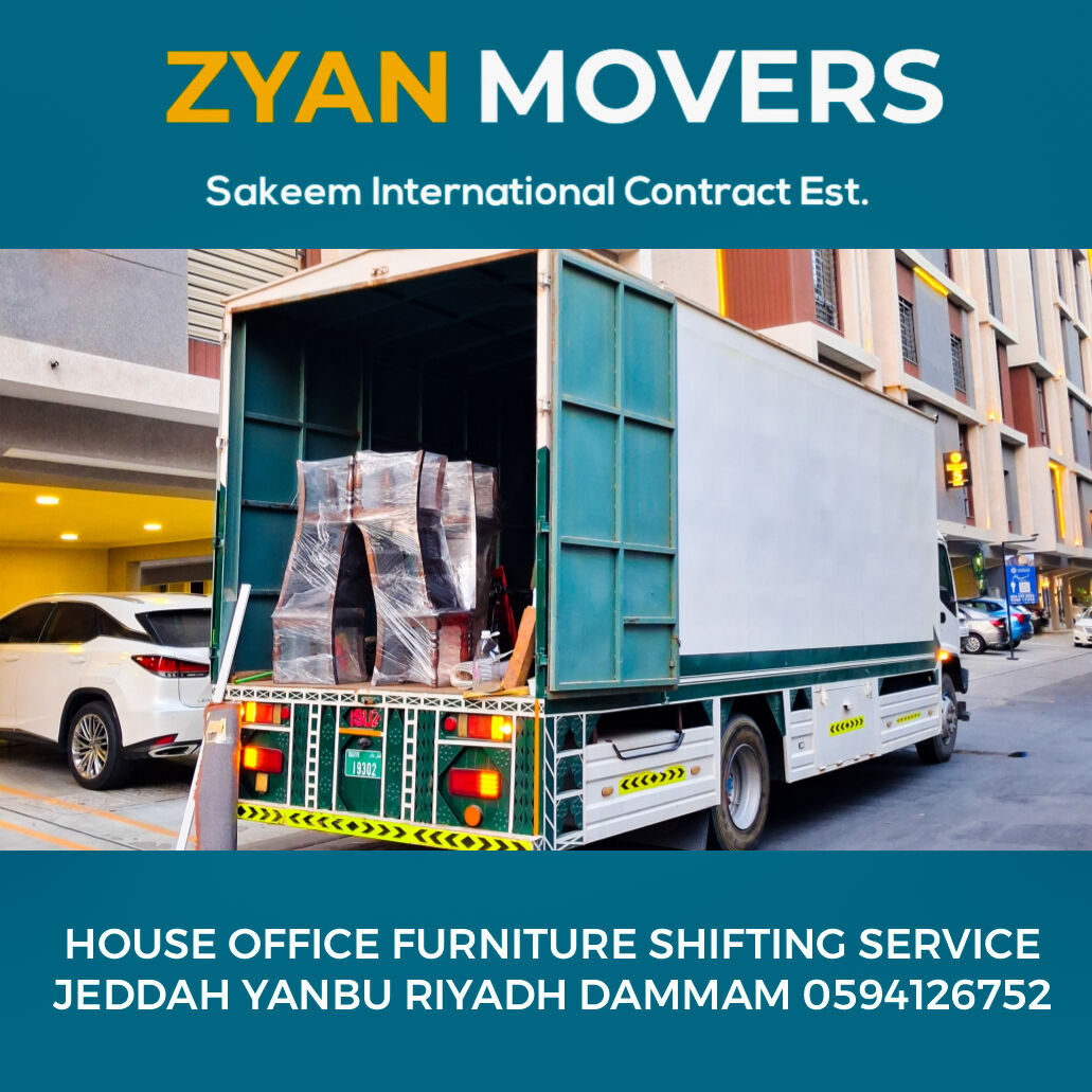 Riyadh, Household, Zyan Movers & Packers/available For Home Office Villa Furniture Shifting 24 Hour
