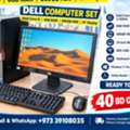 BHD 40,  DELL Computer Set Intel Core I5 RAM 8GB/500GB HDD 19&rsquo;&rsquo; Display With WIFI 40BD Only