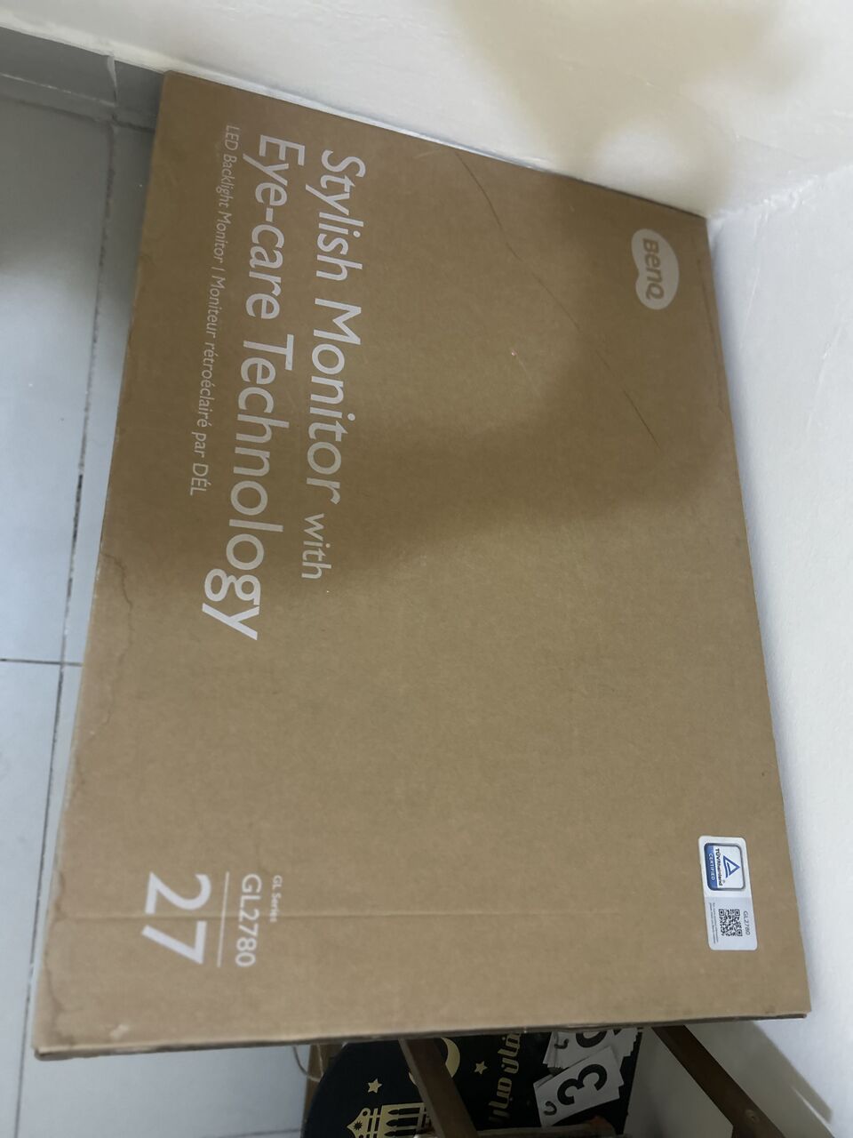 Riyadh, Computers, SAR 300,  BenQ 27 Inch Monitor Same Like Bew