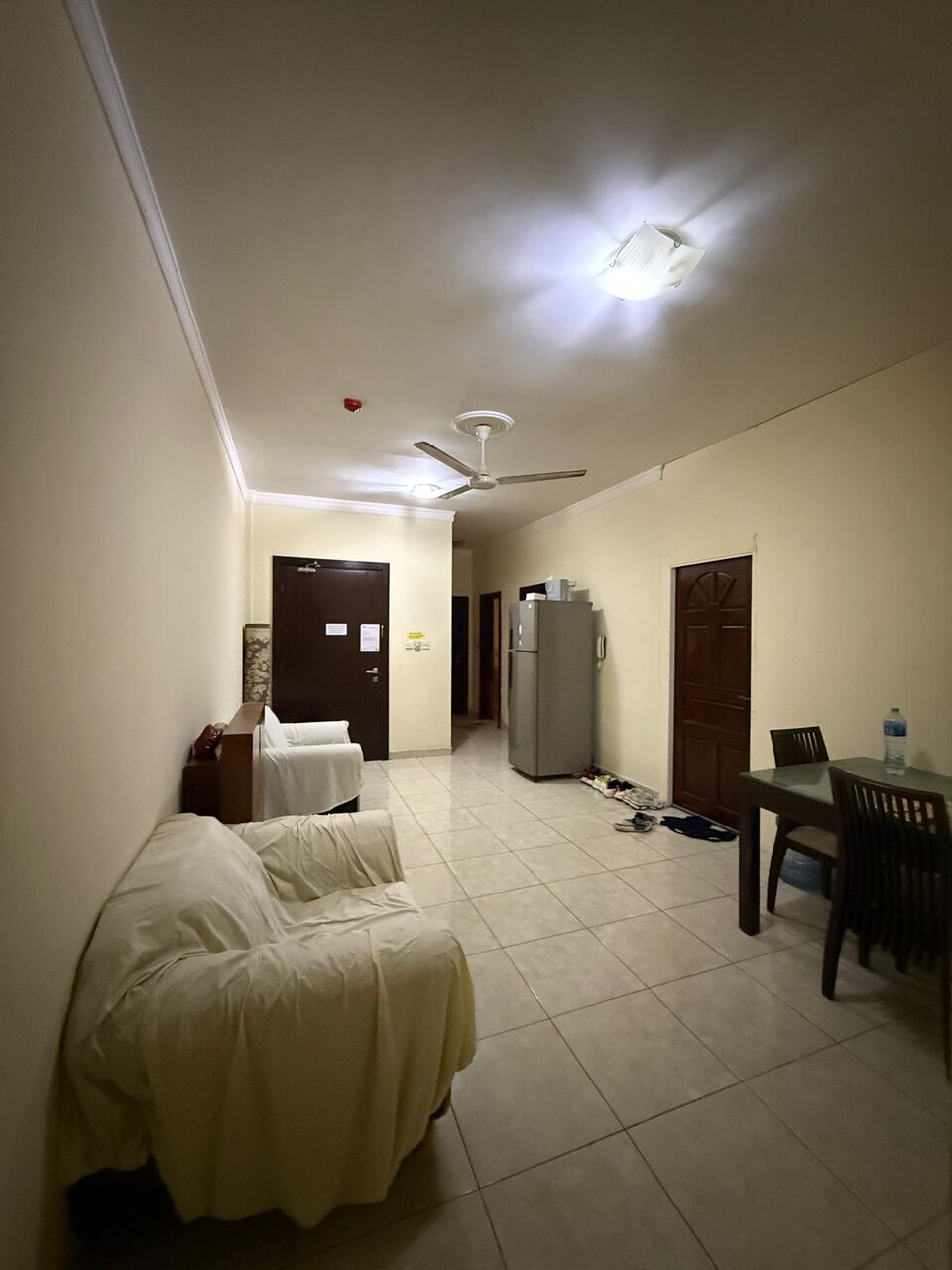 Gudaibiya, Rooms for Rent, BHD 100/month,  Furnished,  Fully Furnished 1 Bedroom Sharing Bath Flat GUDAIBIYA  Near BBK Bank @ 100/-BHD
