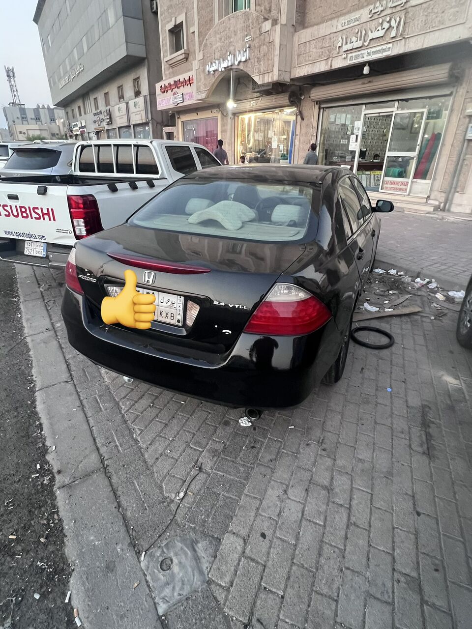 Jubail, Vehicles, Cars & Trucks , SAR 14000,  Honda Accord,  2006,  Automatic,  280000 KM,