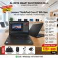 BHD 119,  Lenovo ThinkPad Core I7 8th Gen Laptop AMD 2GB Graphics Card 14" FHD IPS Screen 16GB RAM
