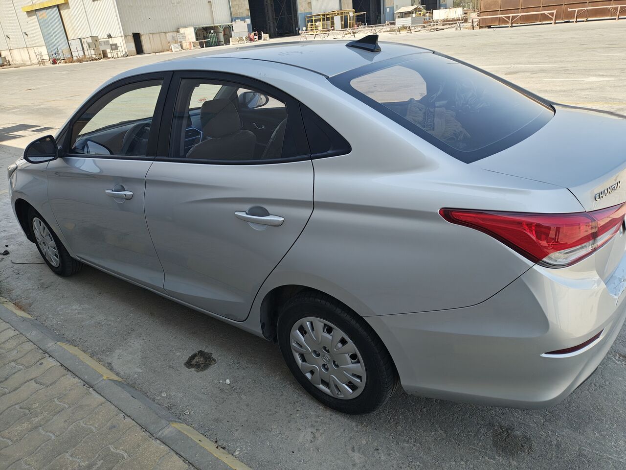 Jubail, Vehicles, Cars & Trucks , SAR 24000,  Changan Benni,  2024,  Automatic,  53450 KM,  Changan Alsavin Model
