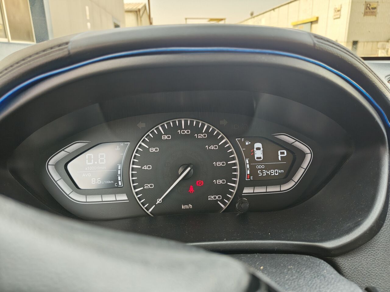 Jubail, Vehicles, Cars & Trucks , SAR 24000,  Changan Benni,  2024,  Automatic,  53450 KM,  Changan Alsavin Model