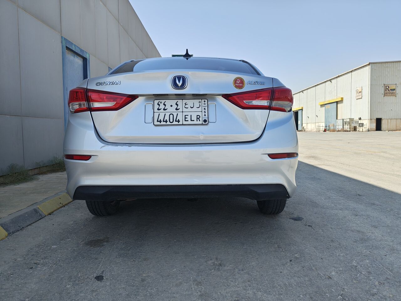 Jubail, Vehicles, Cars & Trucks , SAR 24000,  Changan Benni,  2024,  Automatic,  53450 KM,  Changan Alsavin Model