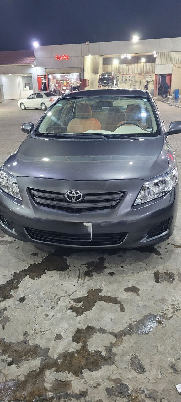 Al Kharj, Vehicles, Cars & Trucks , SAR 19500,  Corolla XLi,  2010,  Manual,  240000 KM,  Corolla   &ndash; Valid Fahas Istemara &ndash; New AC, Headlights And Painted