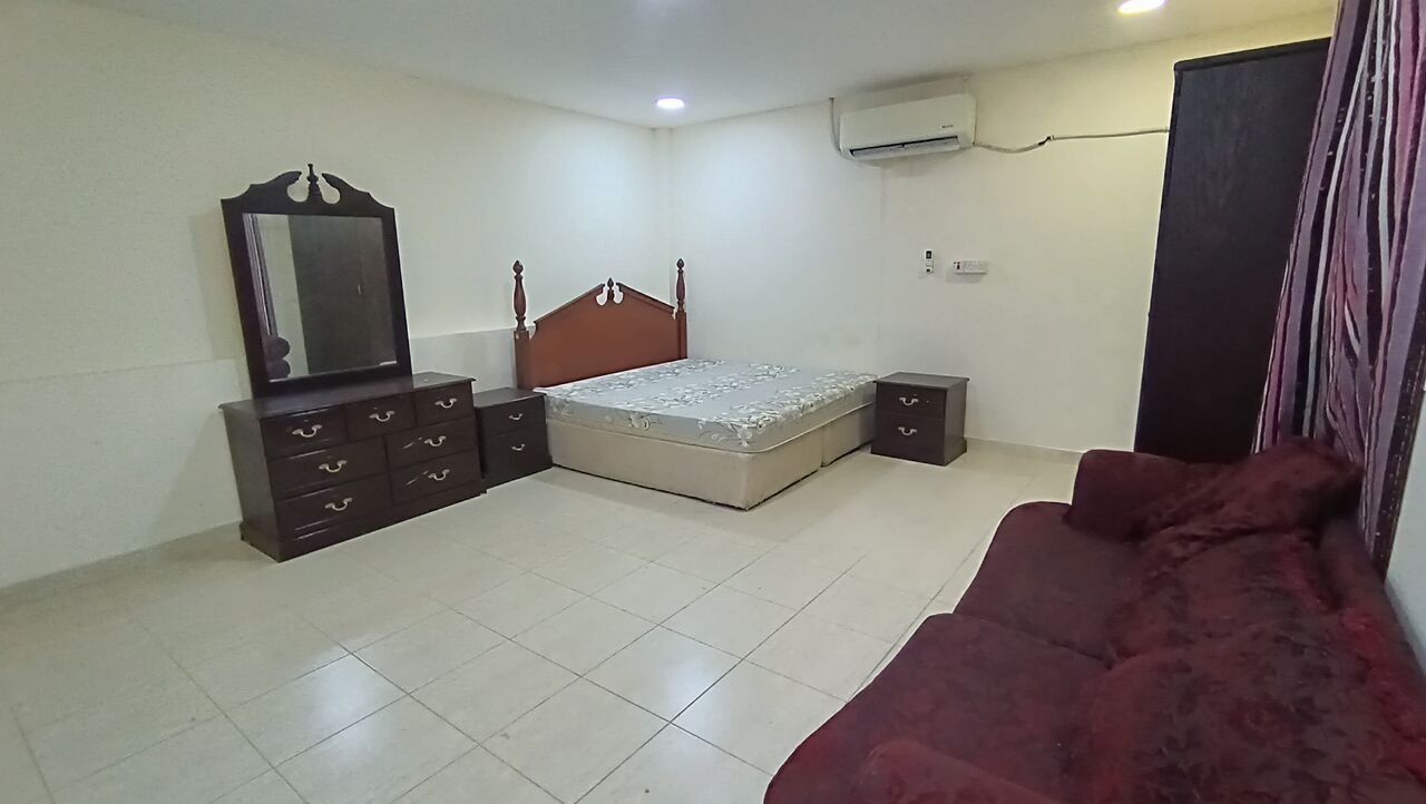 Gudaibiya, Rooms for Rent, BHD 160/month,  Furnished,  Fully Furnished Inclusive Studio Flat Gudaibiya Near Sunny Valley @ 160/- BHD