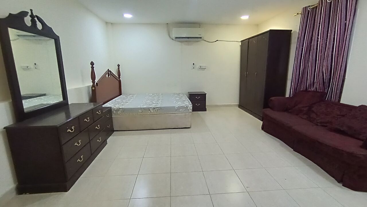 Gudaibiya, Rooms for Rent, BHD 160/month,  Furnished,  Fully Furnished Inclusive Studio Flat Gudaibiya Near Sunny Valley @ 160/- BHD