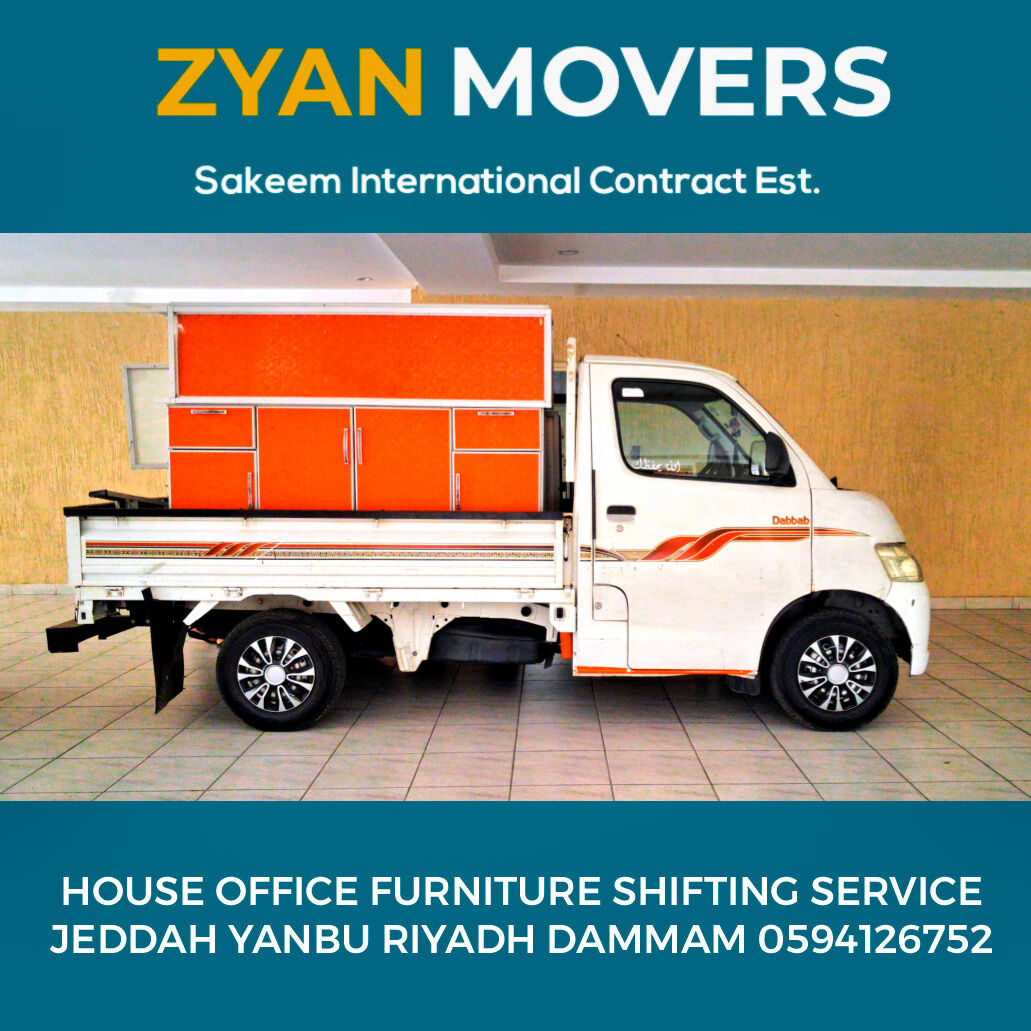 Yanbu, Household, Zyan Movers & Packers Available.For Home Office Villa Furniture Shifting 24 Hour