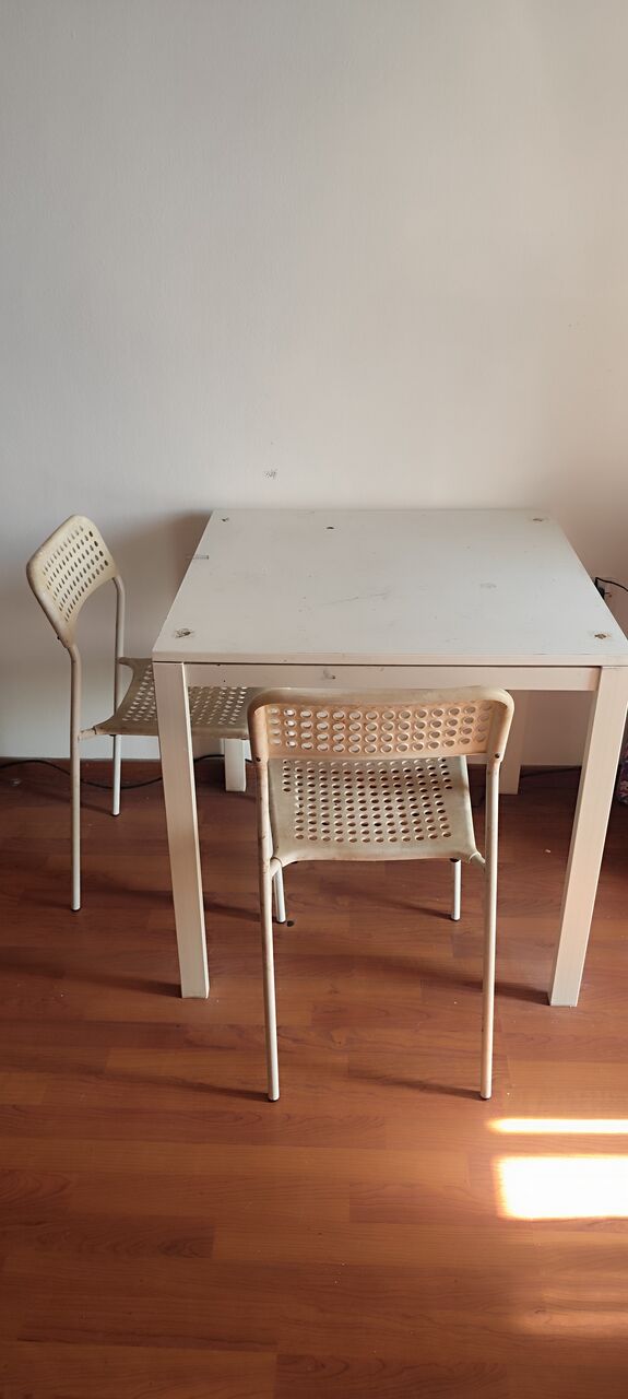 Manama, Furniture, BHD 15,  Dining Table With 2 Chairs