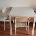 BHD 15,  Dining Table With 2 Chairs