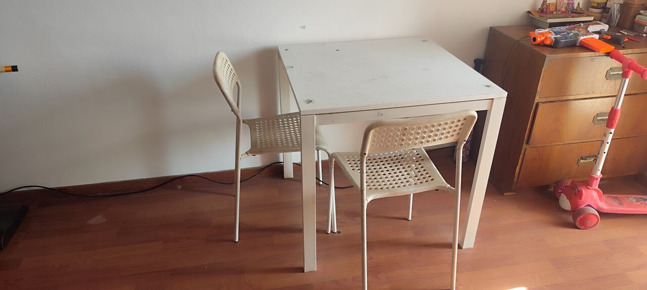 Manama, Furniture, BHD 15,  Dining Table With 2 Chairs