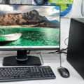 BHD 148,  HP Core I7 9th Gen PC 16 GB RAM SSD 10x Fast 24" IPS FHD Borderless Monitor Win 11, Office