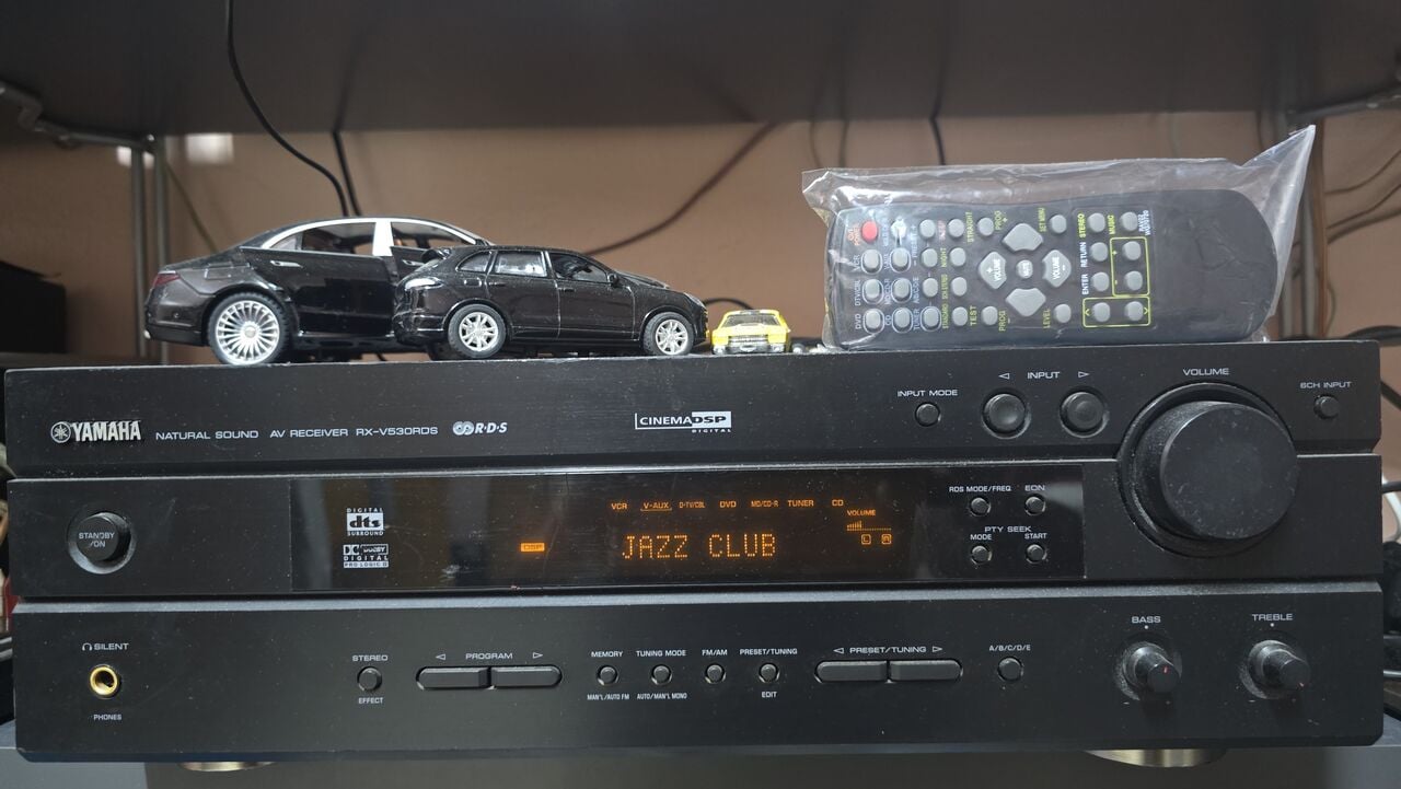 Tanajib, Home Audio, SAR 1250,  Yamaha RX-V530RDS AV Receiver