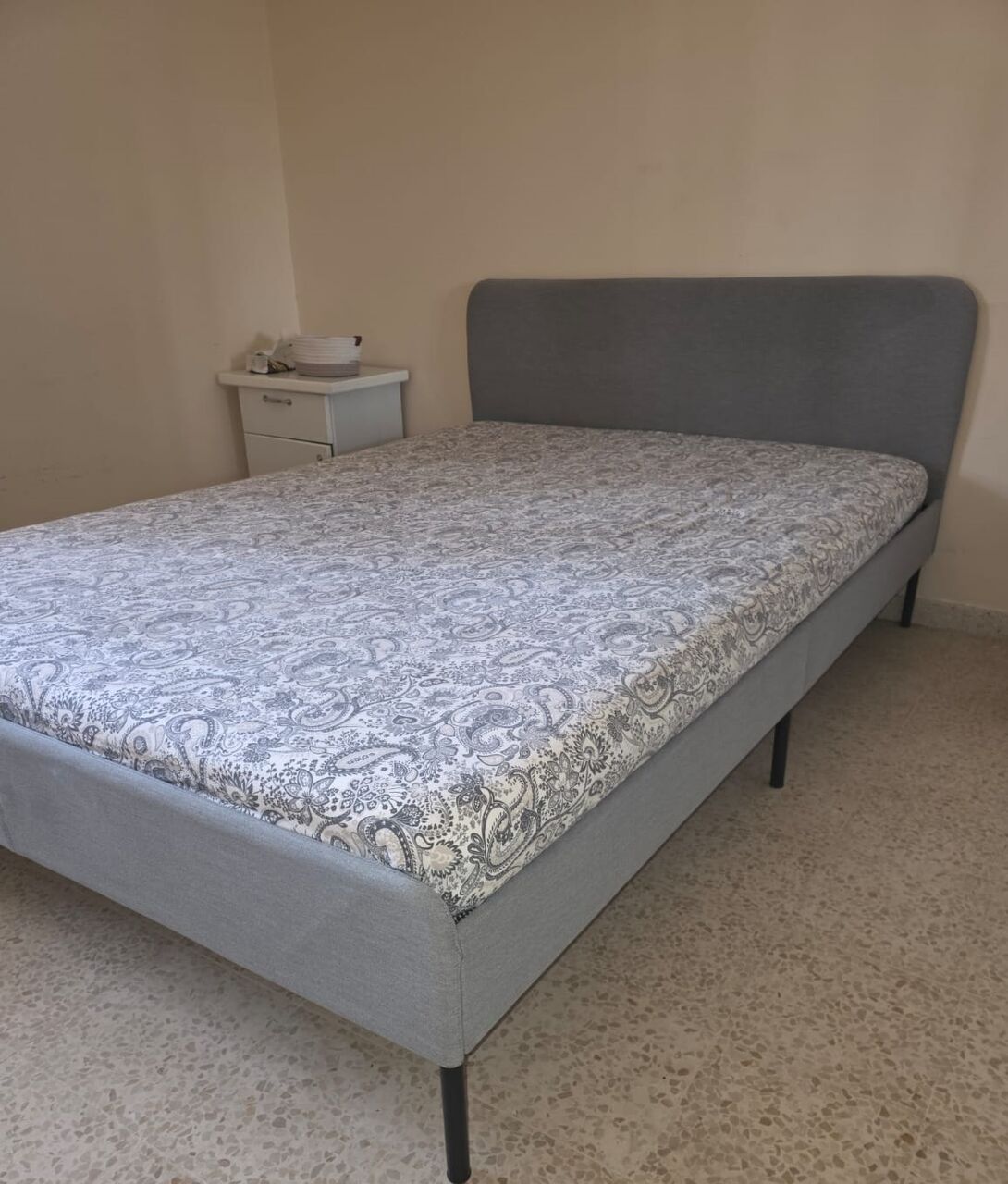 Riyadh, Furniture, SAR 600,  Sell IKEA Bed With IKEA Mattress - Almost New