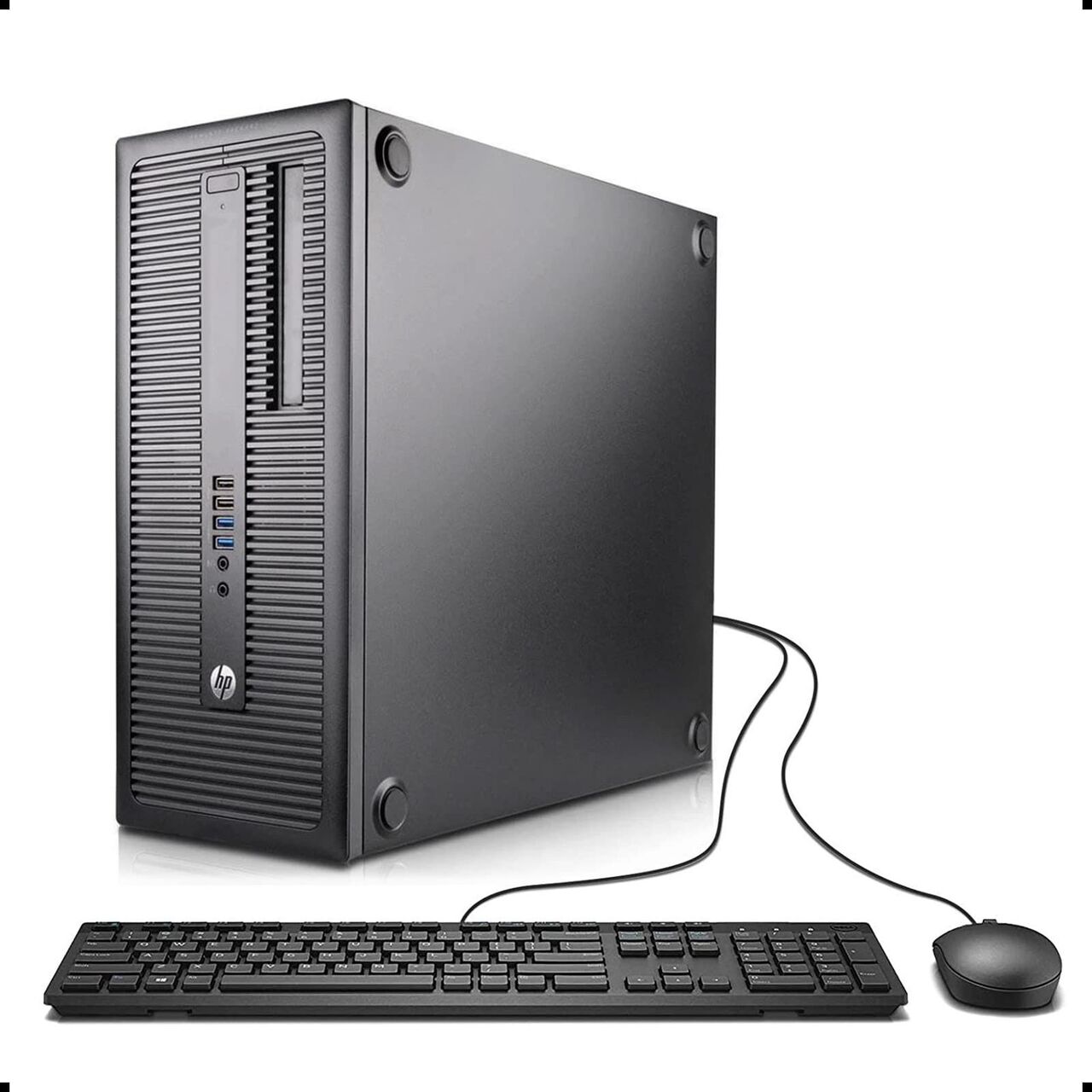Manama, Computers, BHD 62,  Best Offer HP Intel Core I5 6th Generation PC 8GB DDR4 RAM 256GB SSD (Free Keyboard+Mouse)