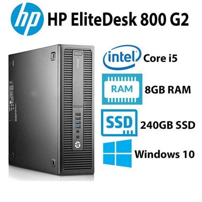 Manama, Computers, BHD 62,  Best Offer HP Intel Core I5 6th Generation PC 8GB DDR4 RAM 256GB SSD (Free Keyboard+Mouse)