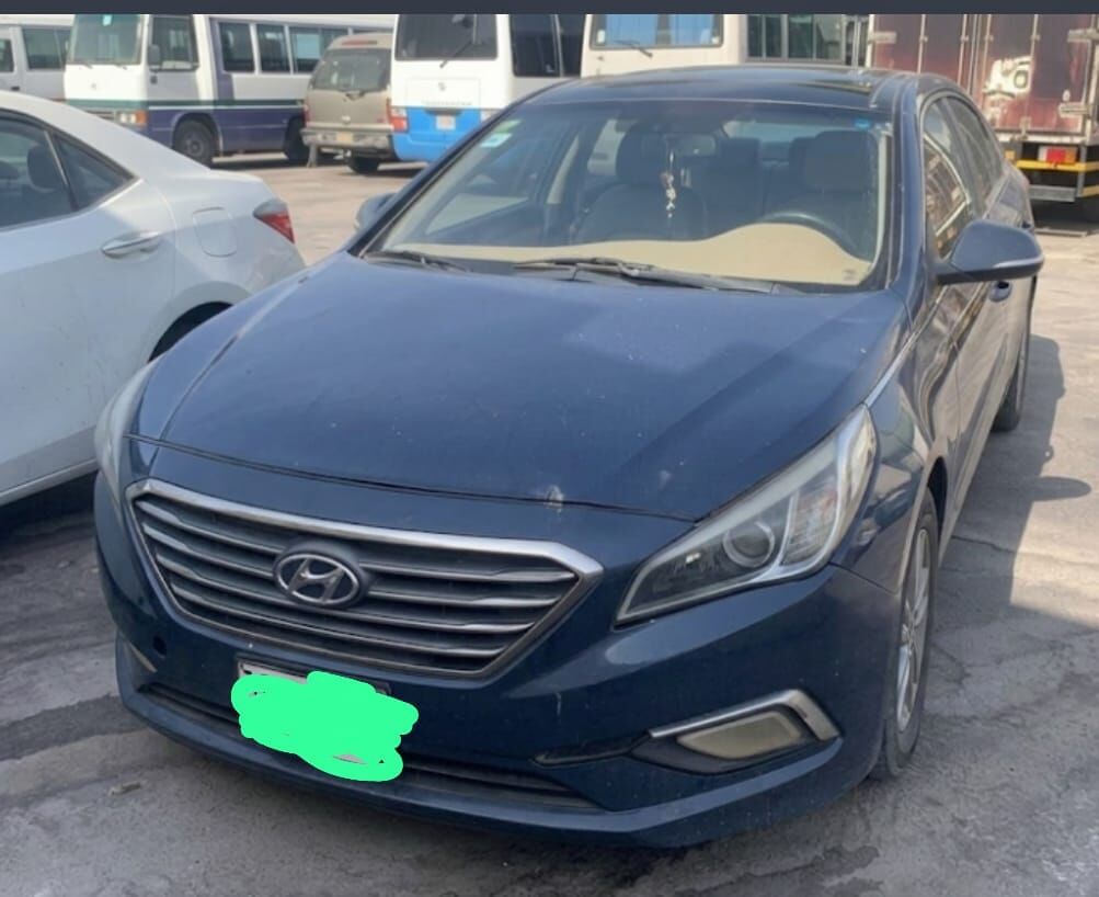 Hara, Vehicles, Cars & Trucks , SAR 24500,  Hyundai Sonata Automatic,  2015,  Automatic,  282 KM,  HYUNDAI SONATA